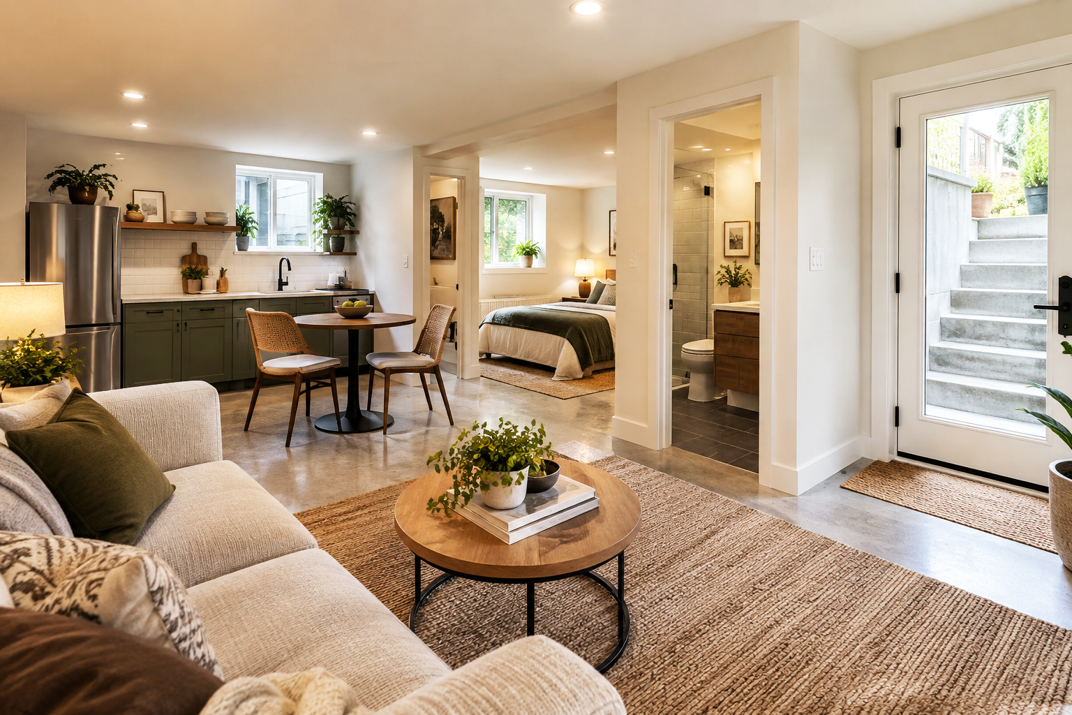 Interior Conversion concept
